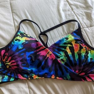 Pink Swim/Athletic top